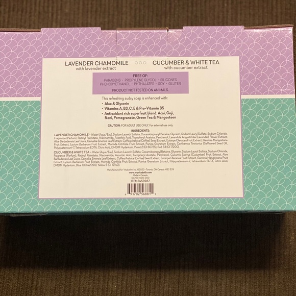 Vita bath hand soap - Picture 2 of 2